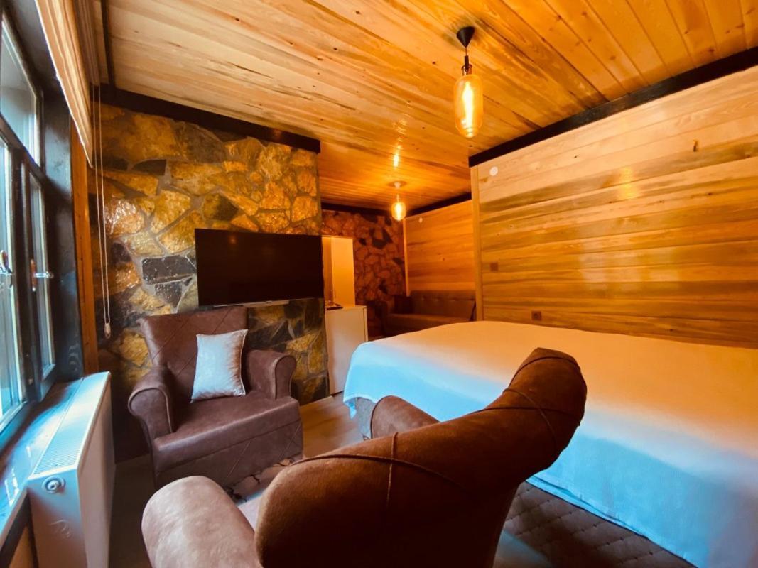Abant Yesil Vadi Koc Pansiyon Dereceoren Room photo