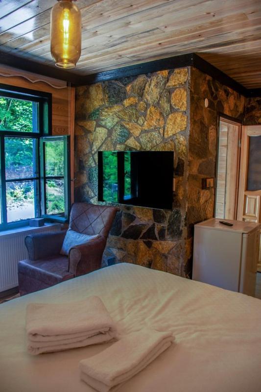 Abant Yesil Vadi Koc Pansiyon Dereceoren Room photo