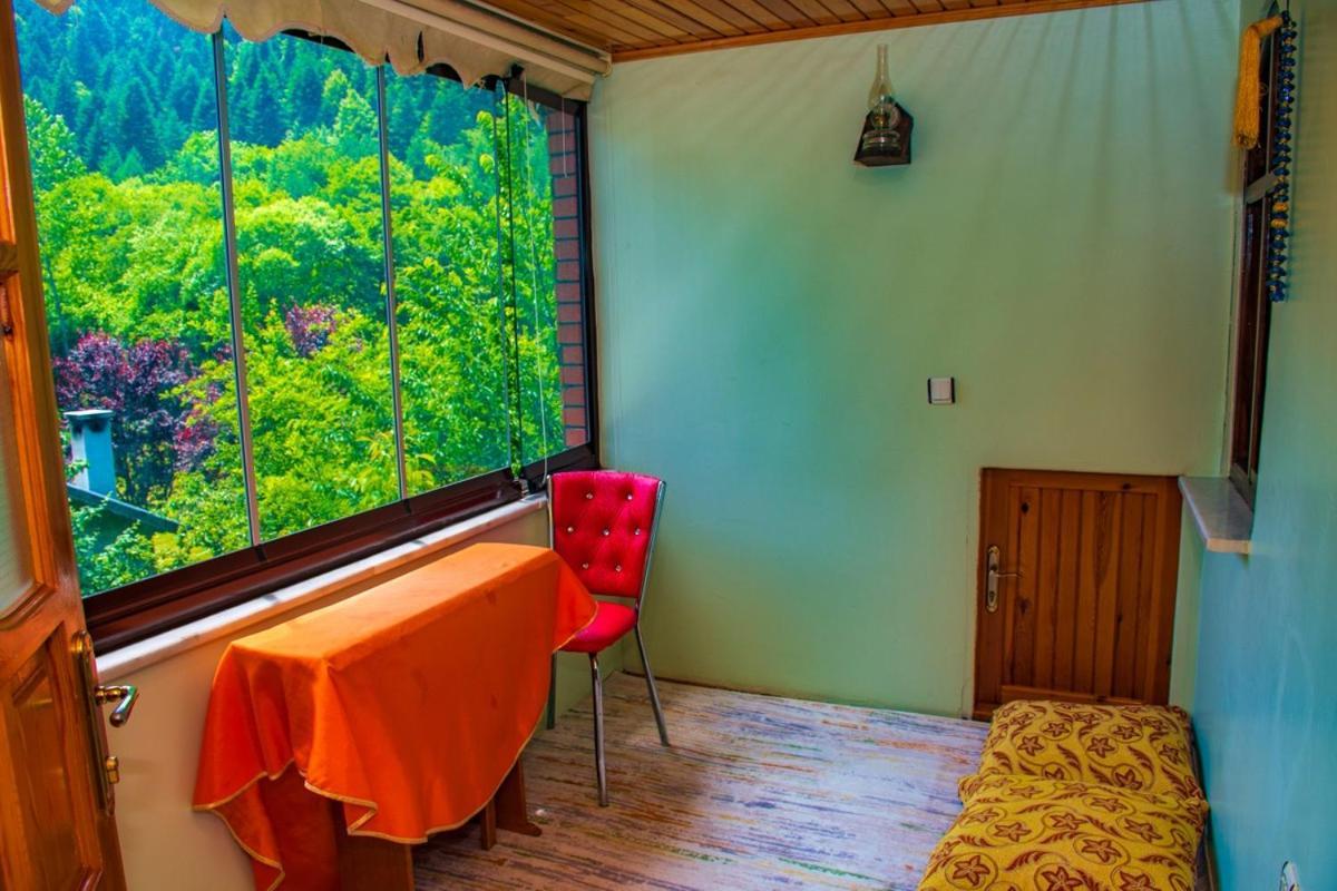 Abant Yesil Vadi Koc Pansiyon Dereceoren Room photo