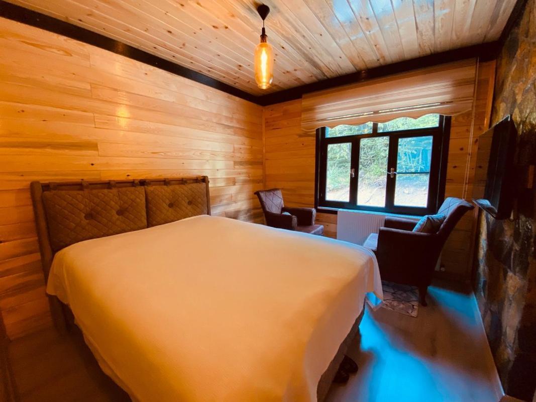 Abant Yesil Vadi Koc Pansiyon Dereceoren Room photo
