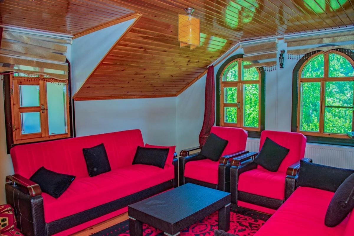 Abant Yesil Vadi Koc Pansiyon Dereceoren Room photo