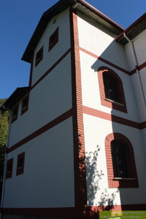 Abant Yesil Vadi Koc Pansiyon Dereceoren Exterior photo