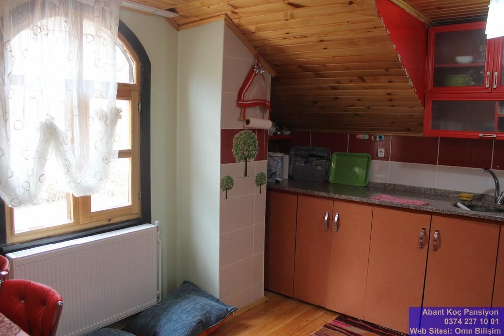 Abant Yesil Vadi Koc Pansiyon Dereceoren Exterior photo