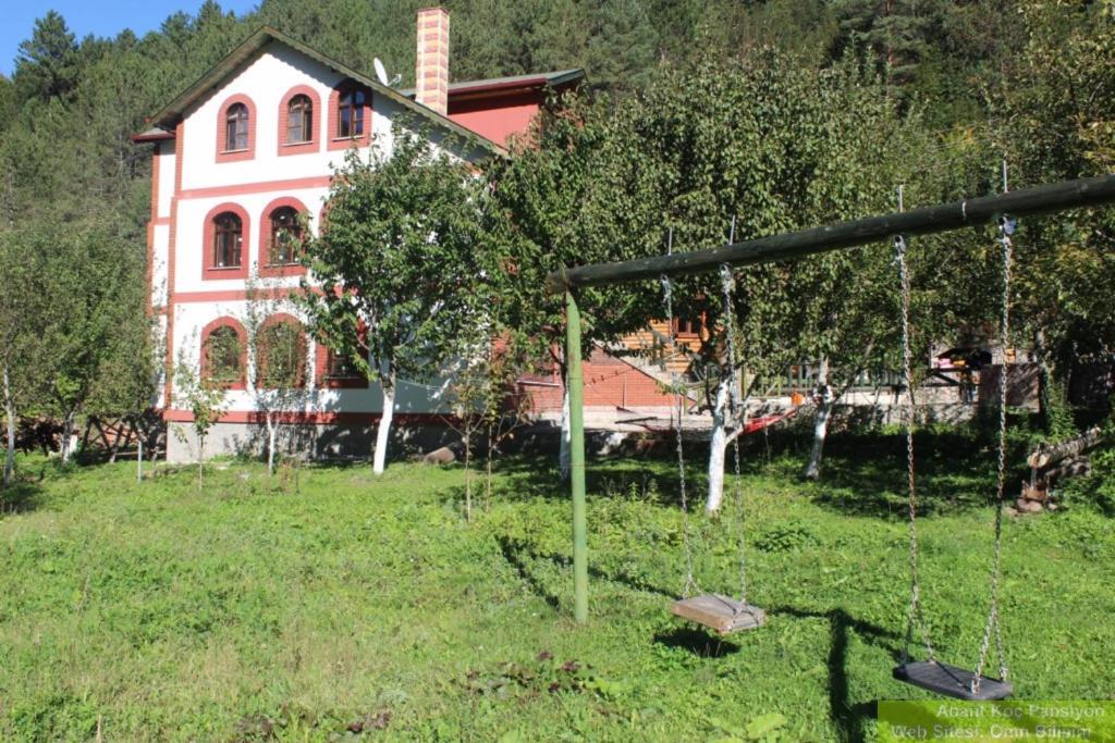 Abant Yesil Vadi Koc Pansiyon Dereceoren Exterior photo