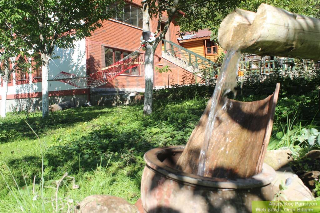 Abant Yesil Vadi Koc Pansiyon Dereceoren Exterior photo