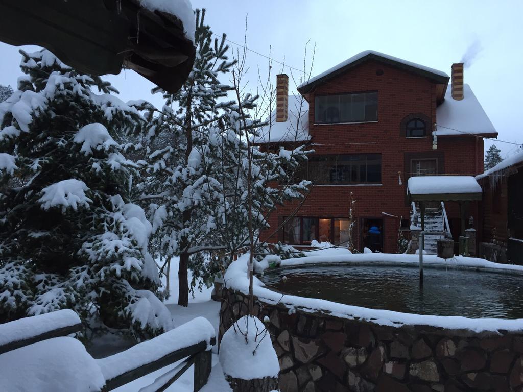 Abant Yesil Vadi Koc Pansiyon Dereceoren Exterior photo
