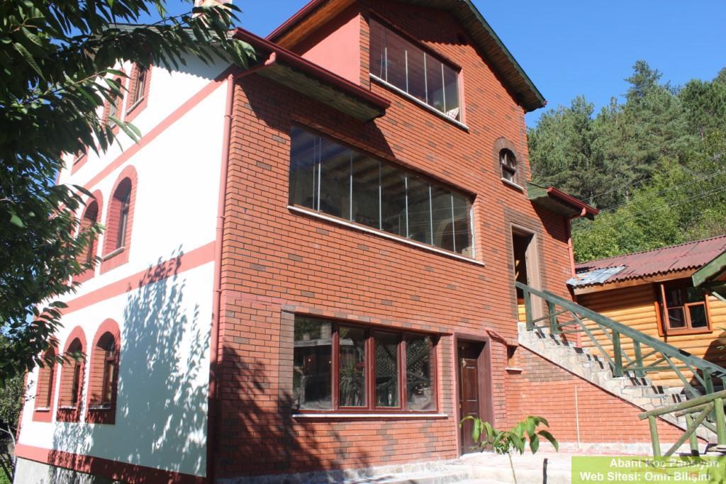 Abant Yesil Vadi Koc Pansiyon Dereceoren Exterior photo