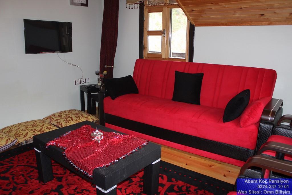 Abant Yesil Vadi Koc Pansiyon Dereceoren Exterior photo