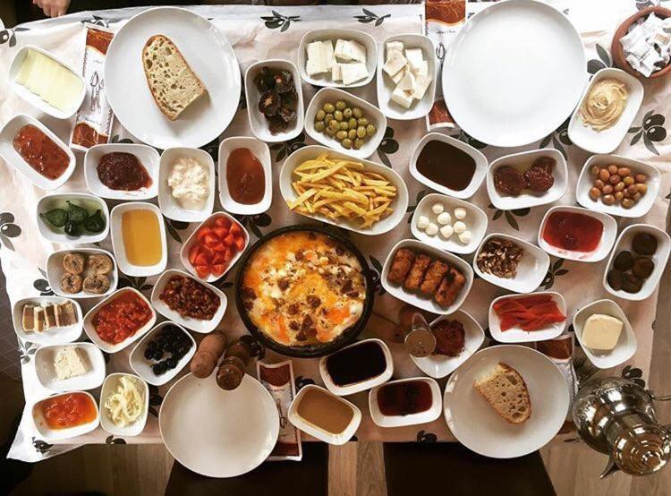 Abant Yesil Vadi Koc Pansiyon Dereceoren Exterior photo